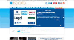 Desktop Screenshot of ioassicuro.it